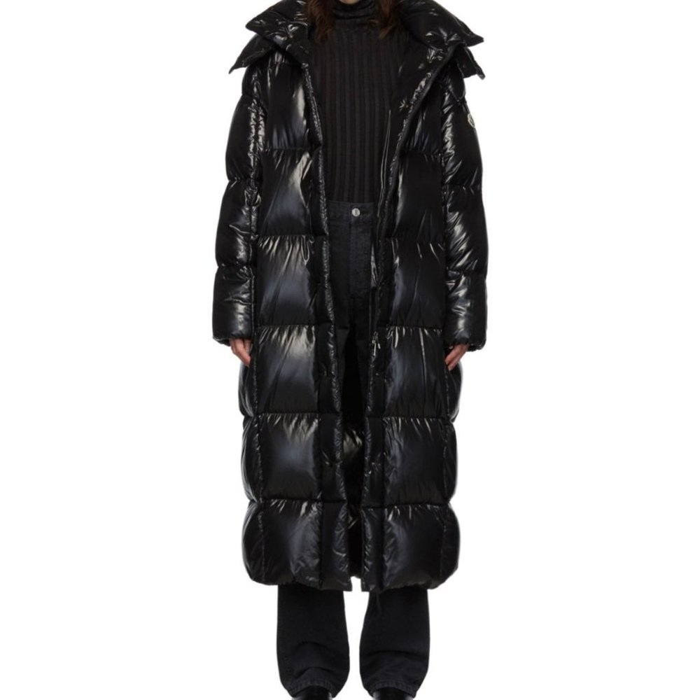Moncler EXCLUSIV Down Parnaiba Coat AUTH